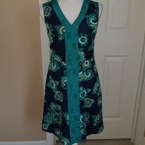 Merona sleeveless print dress